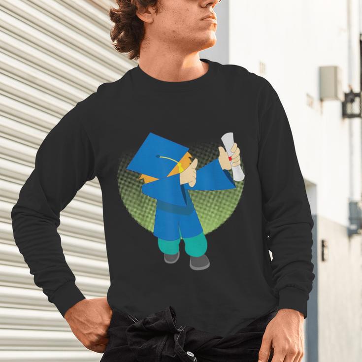 Dabbing Graduation Class Of 2019 Men Women YouthShirt Unisex Long Sleeve T-Shirt