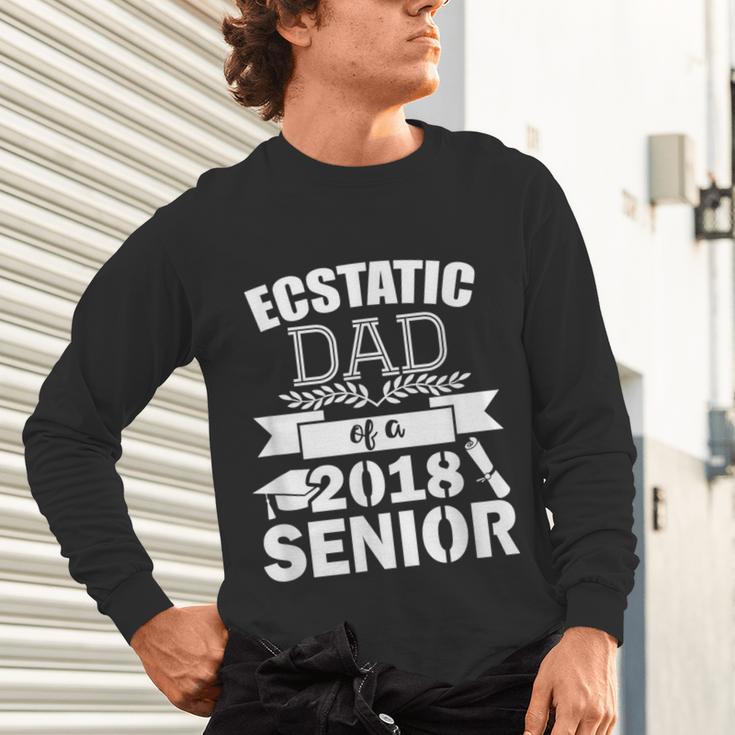 Dad Of a 2018 Senior Graduation Unisex Long Sleeve T-Shirt