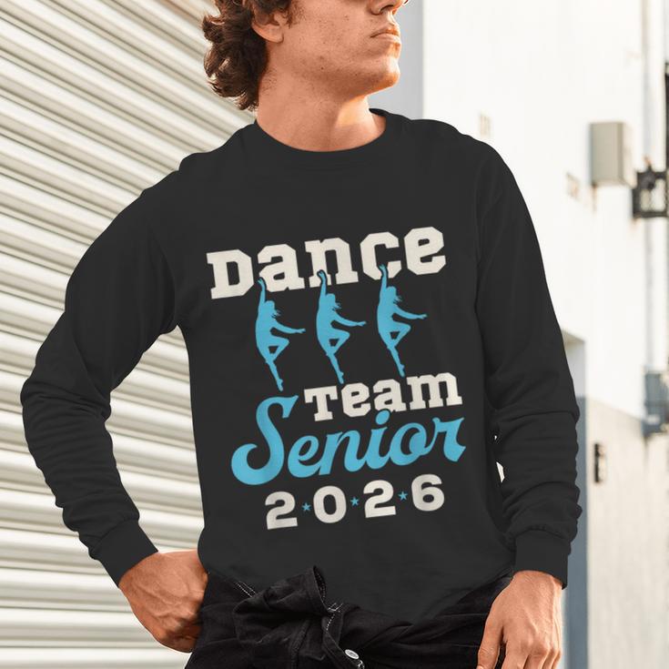 Dance Team Senior 2026 Senior Night Graduation Grad Unisex Long Sleeve T-Shirt