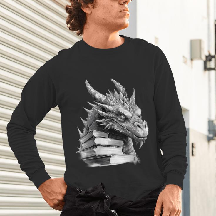 Dragon Book Unisex Long Sleeve T-Shirt Dragon Book Unisex Long Sleeve T-Shirt