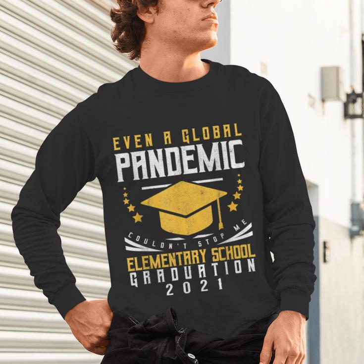 Elementary School Graduation 2021 Degree Graduate Unisex Long Sleeve T-Shirt