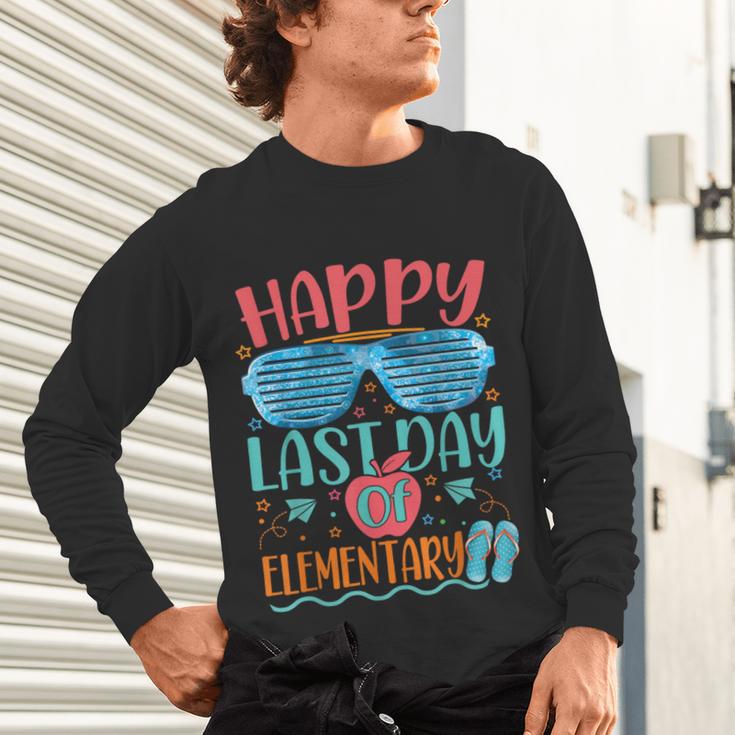 Elementary Teacher Student Graduation Last Day School Unisex Long Sleeve T-Shirt