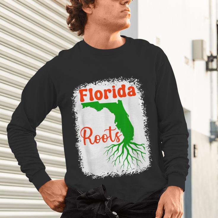 Florida Roots Florida Nostalgia Unisex Long Sleeve T-Shirt Florida Roots Florida Nostalgia Unisex Long Sleeve T-Shirt