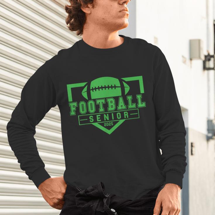 Football Senior Night Football Senior 2025 Graduation 24 Unisex Long Sleeve T-Shirt