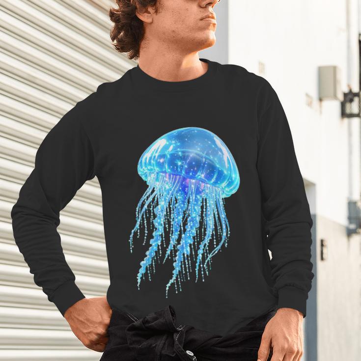 Frutiger Aero Y2K Jellyfish Unisex Long Sleeve T-Shirt Frutiger Aero Y2K Jellyfish Unisex Long Sleeve T-Shirt