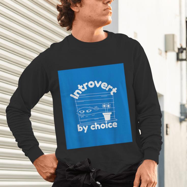 Fun For Introverts Unisex Long Sleeve T-Shirt Fun For Introverts Unisex Long Sleeve T-Shirt