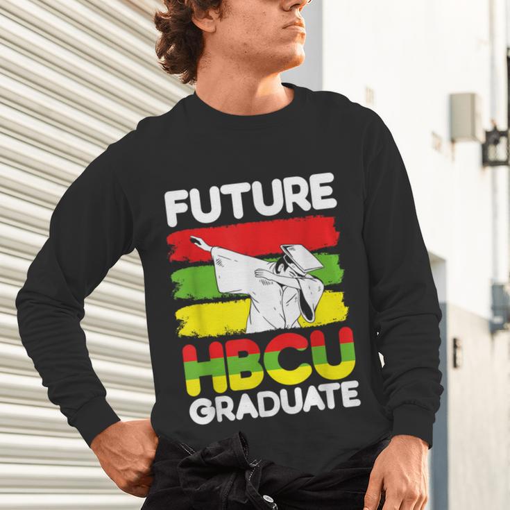 Future HBCU African American Gradute Graduation Unisex Long Sleeve T-Shirt