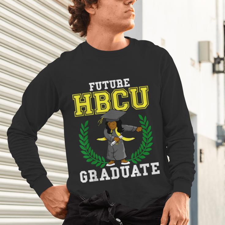 Future HBCU Graduation Shirt College Flossing Girl Tee Unisex Long Sleeve T-Shirt