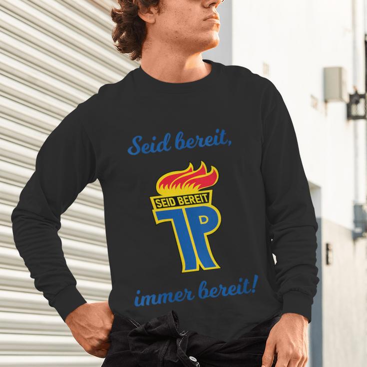 GDR Pioneer East East Nostalgia USSR Soviet Union Unisex Long Sleeve T-Shirt GDR Pioneer East East Nostalgia USSR Soviet Union Unisex Long Sleeve T-Shirt