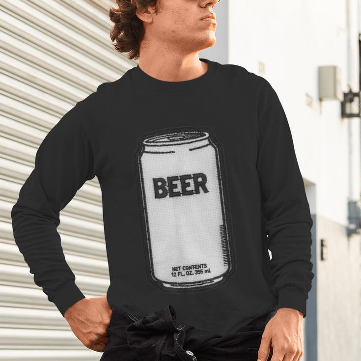 Generic Beer 1980s 80s Nostalgia Unisex Long Sleeve T-Shirt