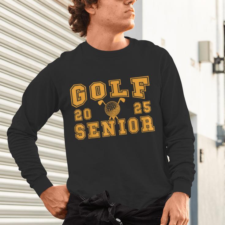 Golf Senior Night Golf Senior 2025 Graduation 14 Unisex Long Sleeve T-Shirt