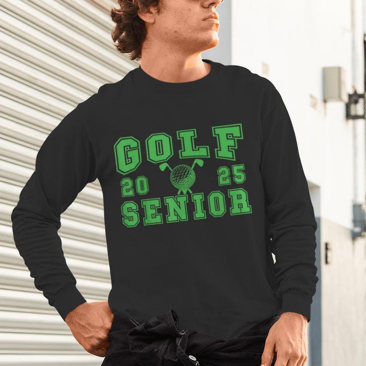 Golf Senior Night Golf Senior 2025 Graduation 32 Unisex Long Sleeve T-Shirt
