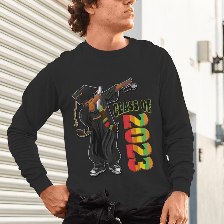 Grads Senior Class Of 2023 Graduation Decoration Stole Unisex Long Sleeve T-Shirt