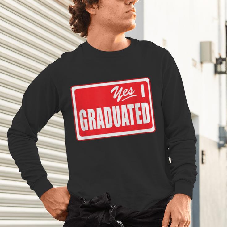 Graduate Class Of 2025 Senior Graduation End Of School Year Unisex Long Sleeve T-Shirt