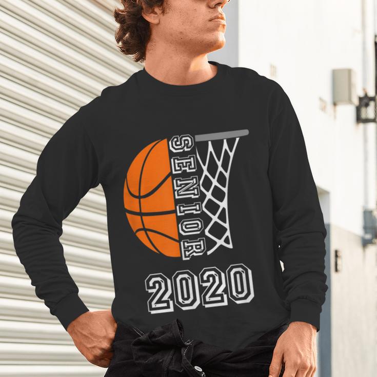 Graduate Senior Class 2020 Graduation Basketball Player Unisex Long Sleeve T-Shirt