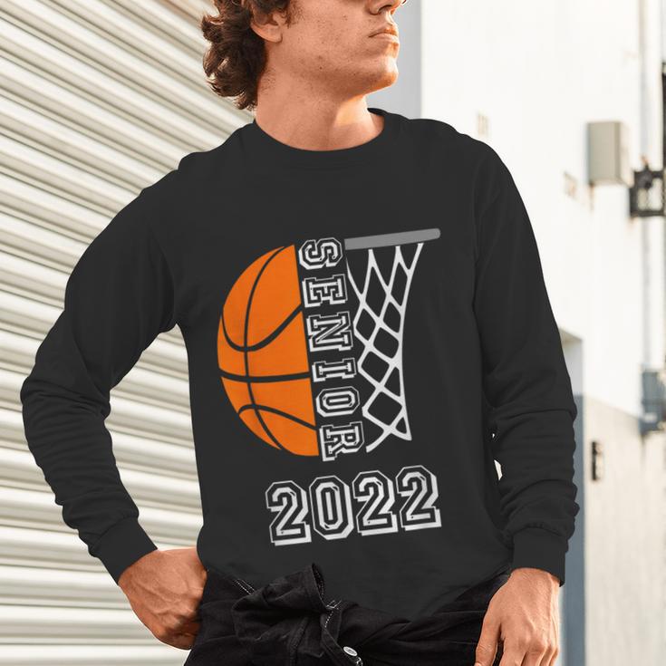 Graduate Senior Class 2022 Graduation Basketball Player Unisex Long Sleeve T-Shirt