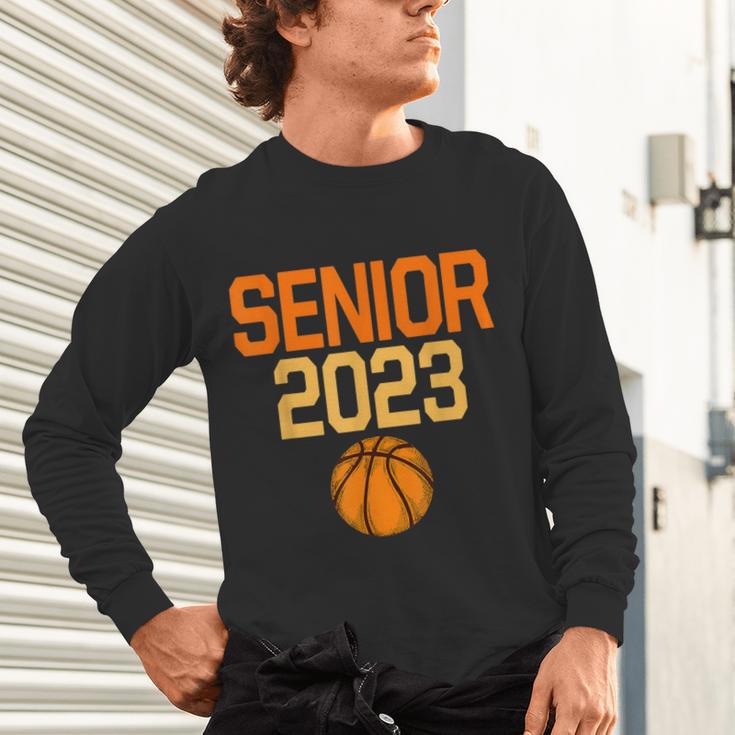 Graduate Senior Class 2023 Basketball Player Graduation Grad Unisex Long Sleeve T-Shirt