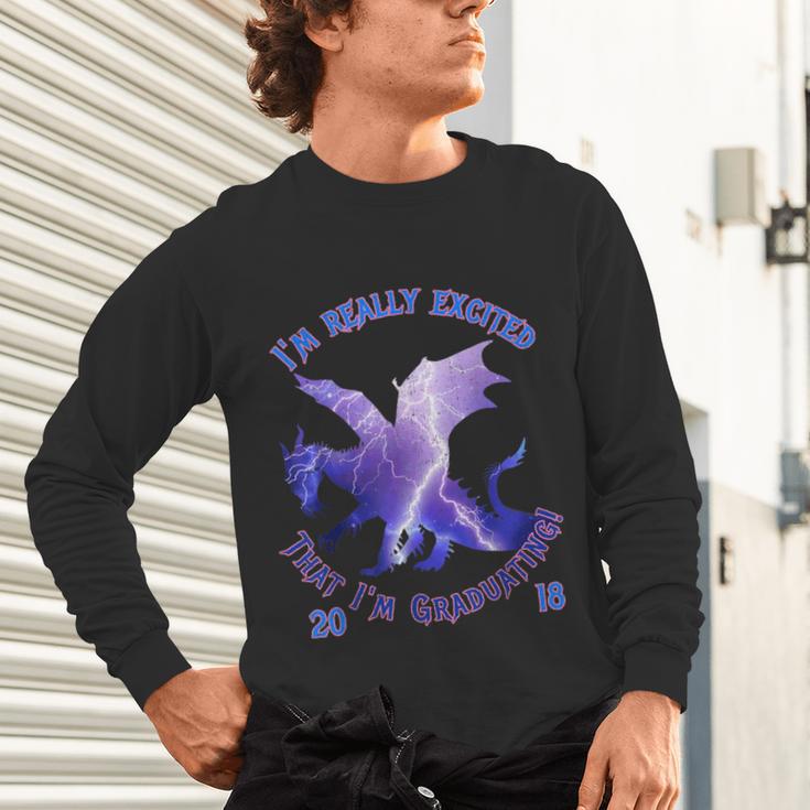 Graduation 2018 Tee-Shirt Unisex Long Sleeve T-Shirt