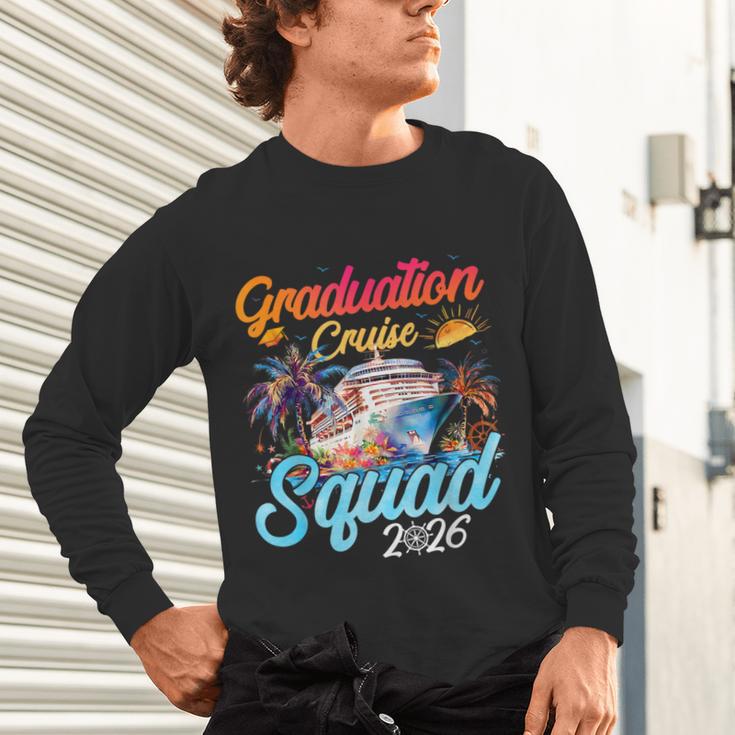 Graduation Cruise Squad 2026 Cruising Graduation Unisex Long Sleeve T-Shirt
