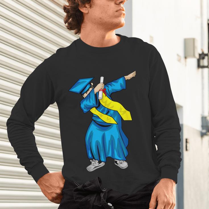 Graduation Dabbing 2018 Graduate Unisex Long Sleeve T-Shirt