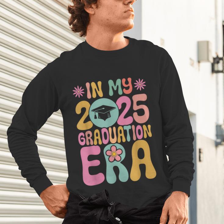In My Graduation Era Class Of 2025 School Graduation Unisex Long Sleeve T-Shirt