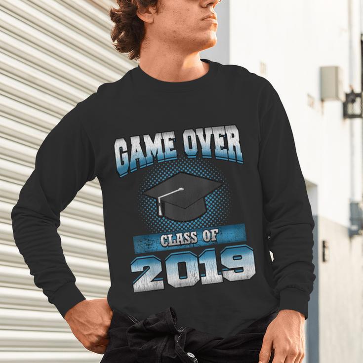 Graduation Shirt Class Of 2019 High School College Unisex Long Sleeve T-Shirt