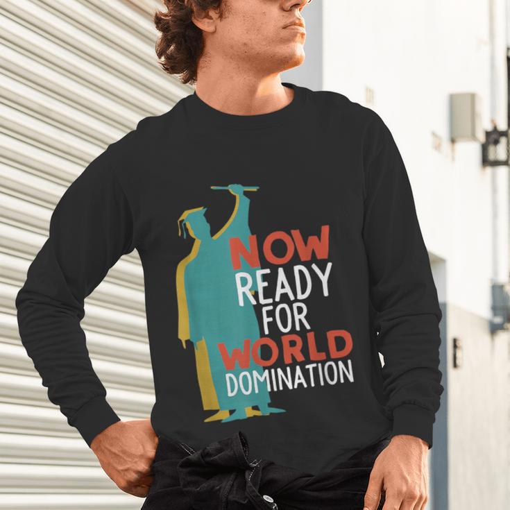 Graduation T-Shirt For College n High School Grad Unisex Long Sleeve T-Shirt