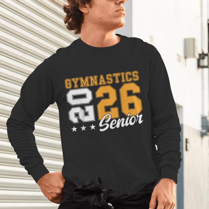 Gymnastics Senior Night Gymnastics Senior 2026 Graduation 17 Unisex Long Sleeve T-Shirt