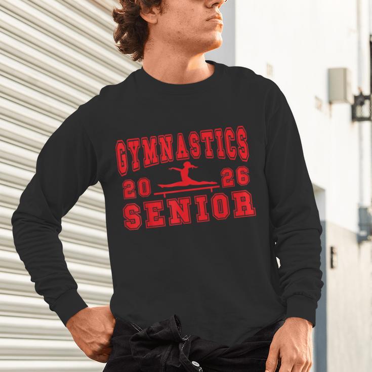 Gymnastics Senior Night Gymnastics Senior 2026 Graduation 7 Unisex Long Sleeve T-Shirt