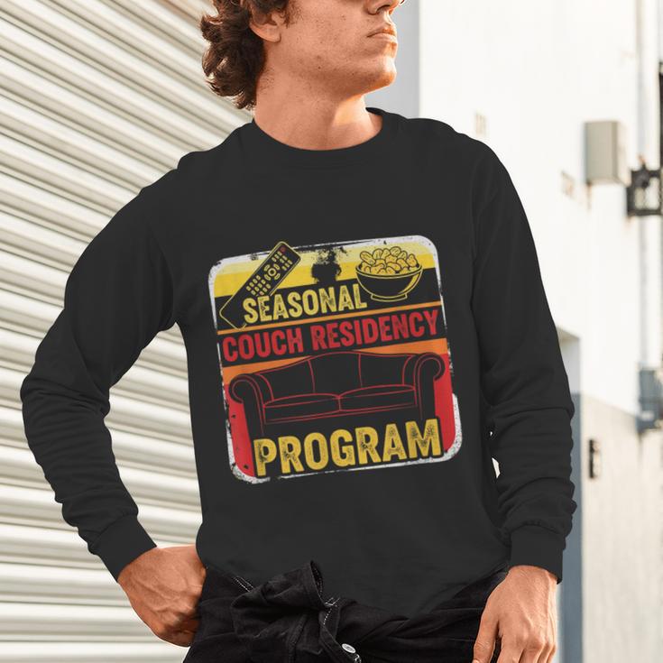 Hibernation Mode Fall And Winter Meme Introvert Vibes Humor Unisex Long Sleeve T-Shirt