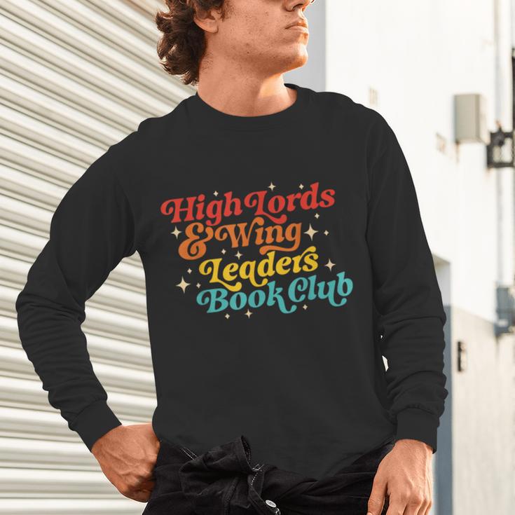 High Lords & Wing Leaders Book Club Book Club Unisex Long Sleeve T-Shirt