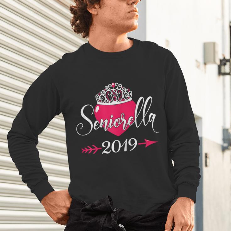 High School 2019 Senior Graduation Shirt Girls Daughter Unisex Long Sleeve T-Shirt