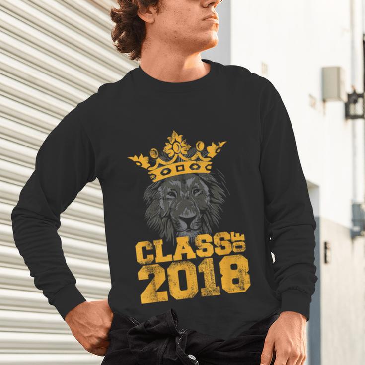 High School King Graduation Shirt Class Of 2018 Seniors Unisex Long Sleeve T-Shirt