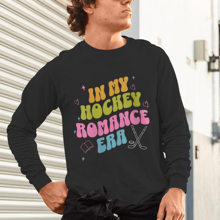 In My Hockey Romance Era Hockey Romance Reader Book CLub Unisex Long Sleeve T-Shirt