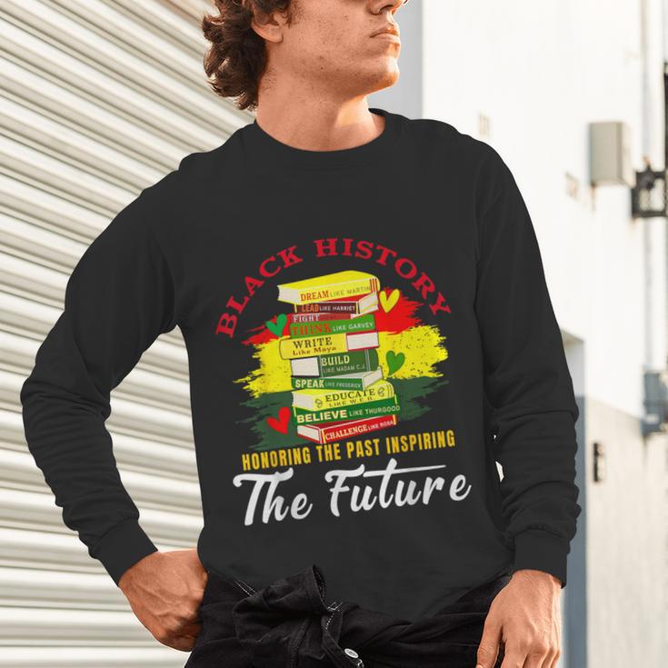 Inspired Book History Leaders Celebrate History Month Unisex Long Sleeve T-Shirt Inspired Book History Leaders Celebrate History Month Unisex Long Sleeve T-Shirt