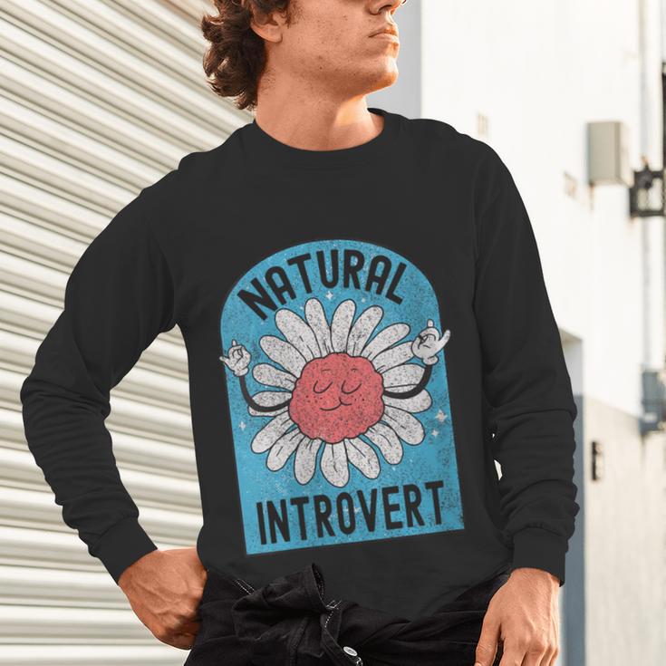 Introvert Cute Anti-Social Shy Person Inner Strength Unisex Long Sleeve T-Shirt