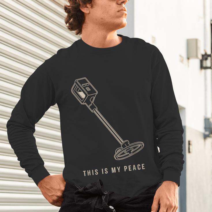 Introvert Metal Detector Hobbyist Quiet Detectorist Unisex Long Sleeve T-Shirt Introvert Metal Detector Hobbyist Quiet Detectorist Unisex Long Sleeve T-Shirt