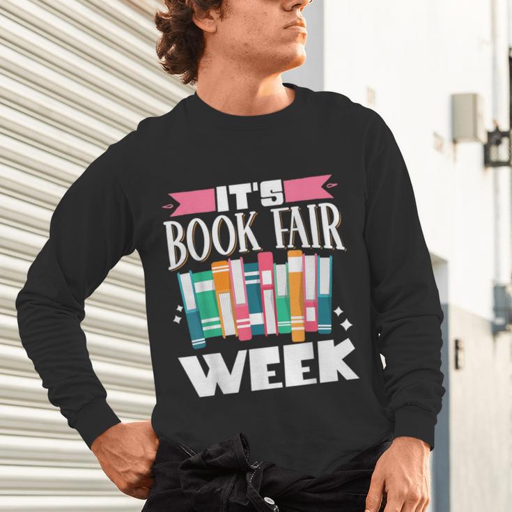 It's Book Fair Week Unisex Long Sleeve T-Shirt