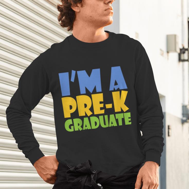 Kids Pre-K Graduate Shirt For Graduation 2018 Unisex Long Sleeve T-Shirt