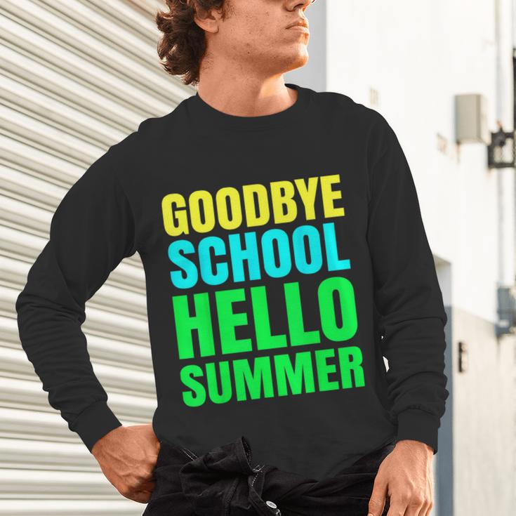 Last Day Of School Shirt Teacher Tee Graduation Unisex Long Sleeve T-Shirt