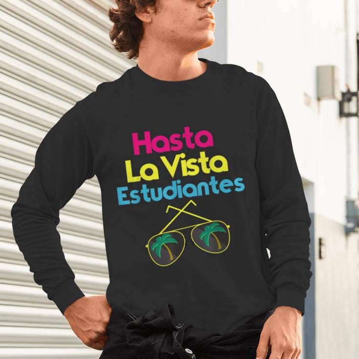 Last Day Of School Spanish Teacher Graduation T-Shirt Unisex Long Sleeve T-Shirt