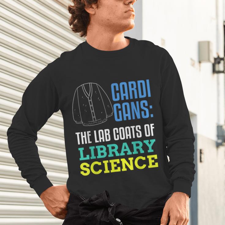 Librarian Library Science Major Masters Degree Graduation Unisex Long Sleeve T-Shirt