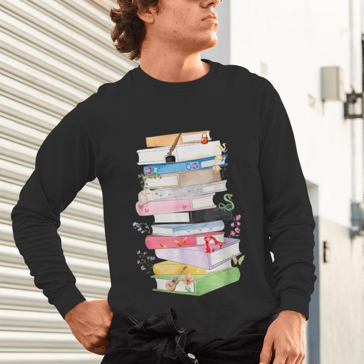 Life Of A Reader Book Lovers Book Nerds Bookworm Unisex Long Sleeve T-Shirt Life Of A Reader Book Lovers Book Nerds Bookworm Unisex Long Sleeve T-Shirt