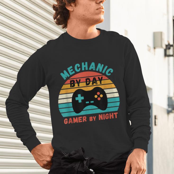 Mechanic Birthday For Graduation Or Christmas Unisex Long Sleeve T-Shirt