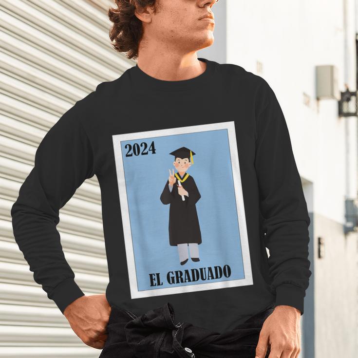 Mexican For Graduation El Graduado 2024 Unisex Long Sleeve T-Shirt