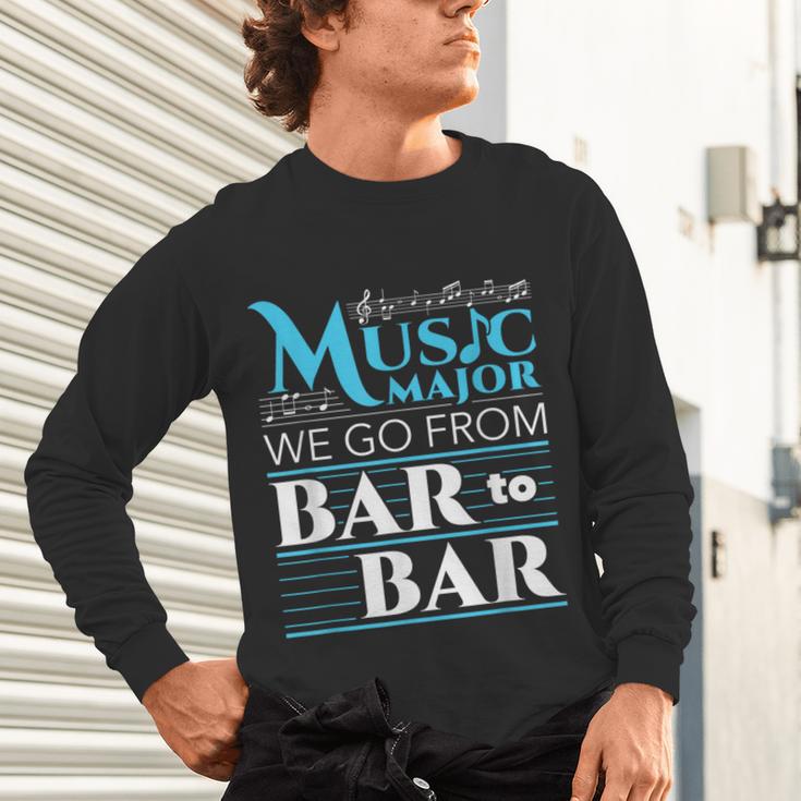 Music Major Student Pun Graduation Unisex Long Sleeve T-Shirt