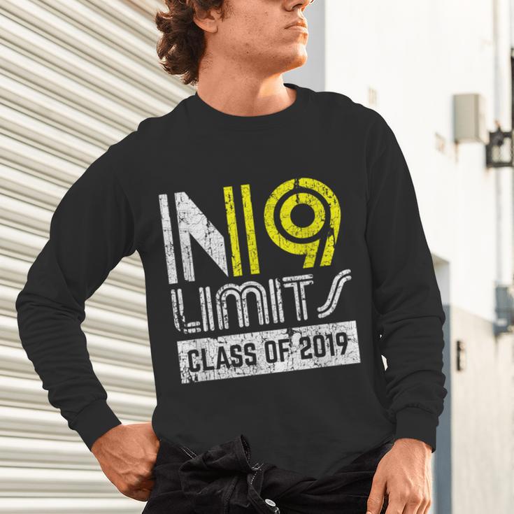 No Limits Class Of 2019 Graduation Vintage Unisex Long Sleeve T-Shirt