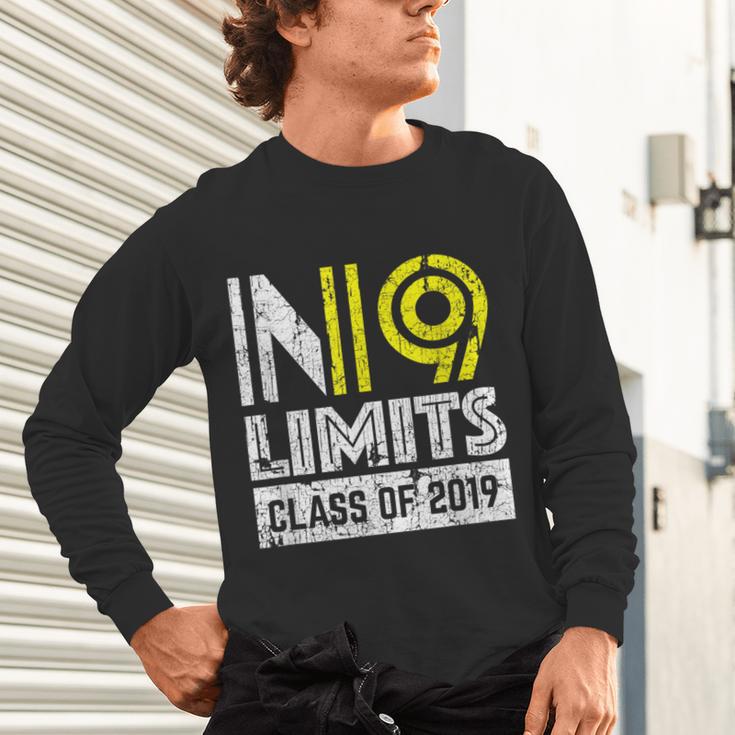 No Limits Cool Class Of 2019 Graduation Unisex Long Sleeve T-Shirt