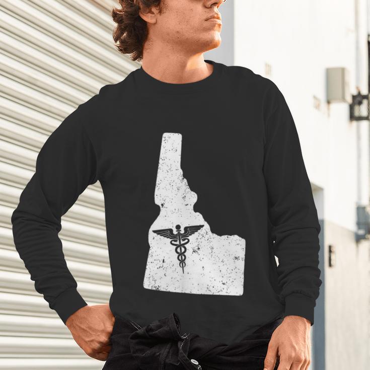 ON NurseShirt Nurse Graduation Idaho Unisex Long Sleeve T-Shirt