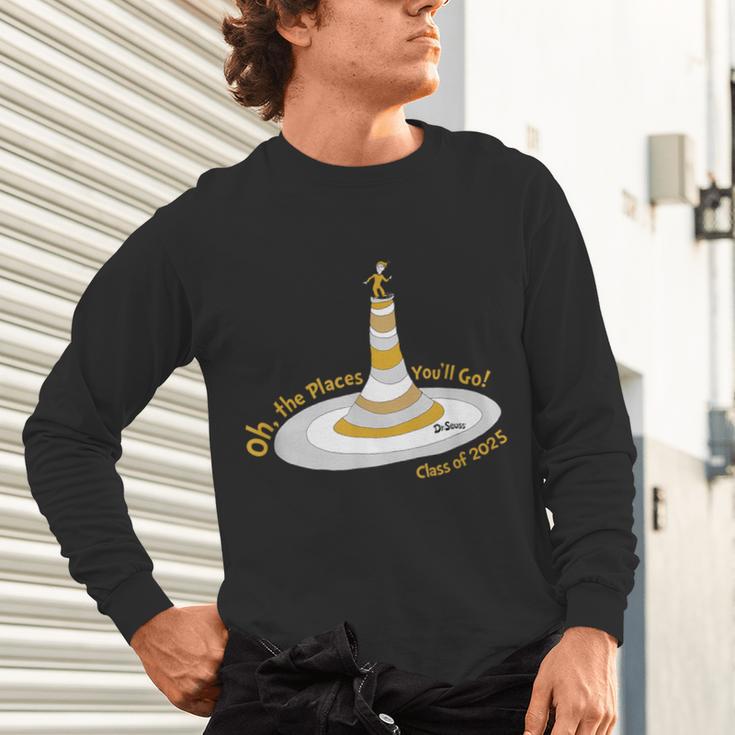 Oh The Places You’Ll Go 2025 Graduation Unisex Long Sleeve T-Shirt